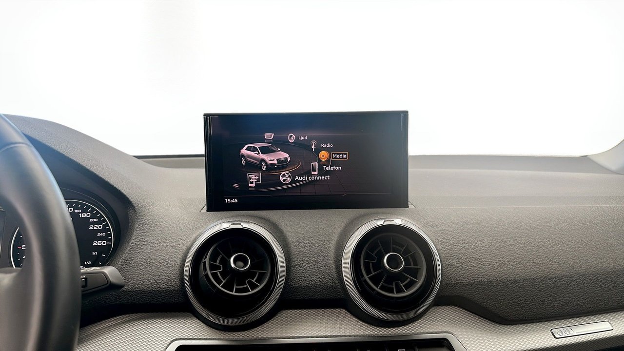 Audi Q2 35 TFSI S Tronic, 7-trinn, 150hk, 2023