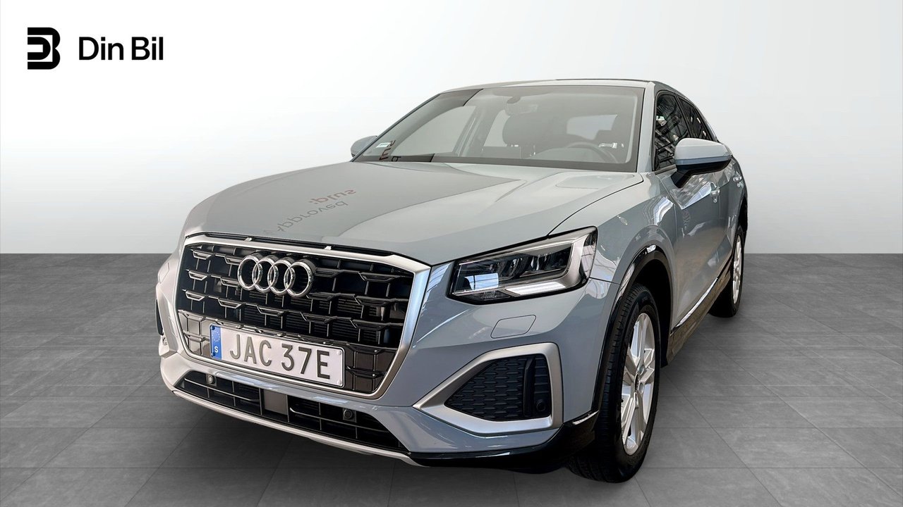 Audi Q2 35 TFSI S Tronic, 7-trinn, 150hk, 2023