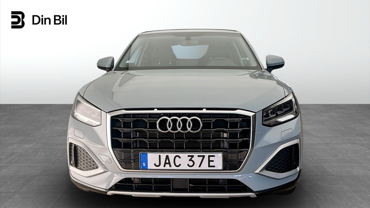 Audi Q2 35 TFSI S Tronic, 7-trinn, 150hk, 2023