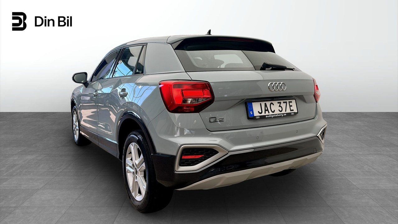 Audi Q2 35 TFSI S Tronic, 7-trinn, 150hk, 2023