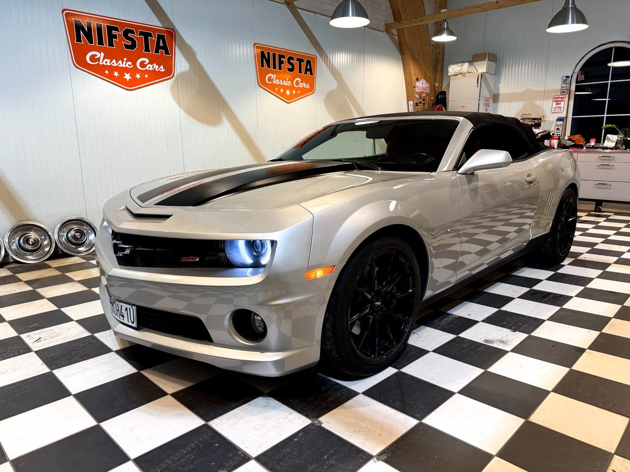 Chevrolet Camaro KÖPES