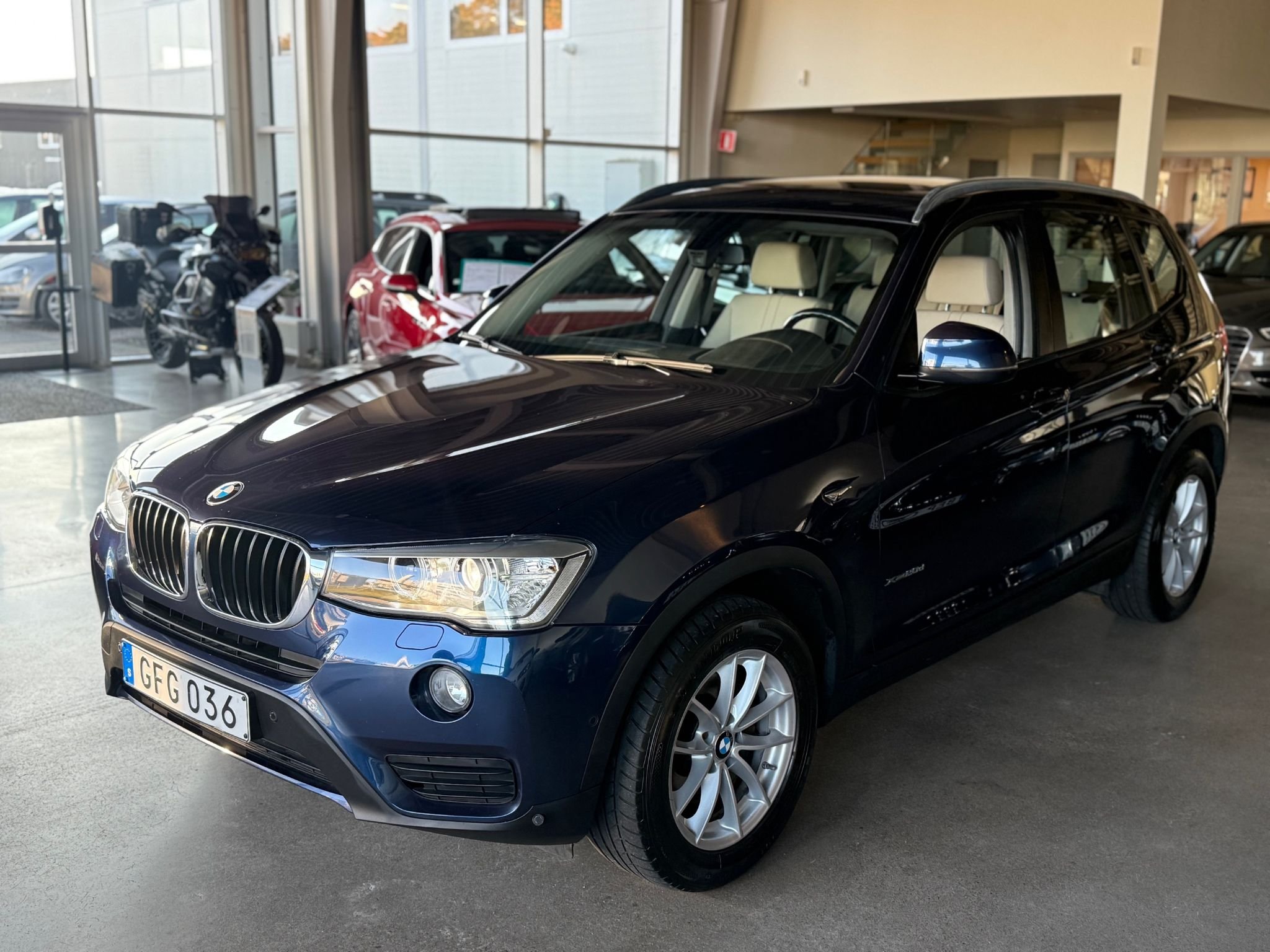 BMW X3 xDrive20d Steptronic, 190hp, 2015