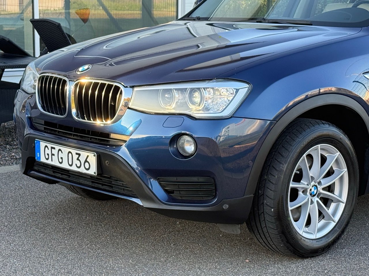 BMW X3 xDrive20d Steptronic, 190hp, 2015