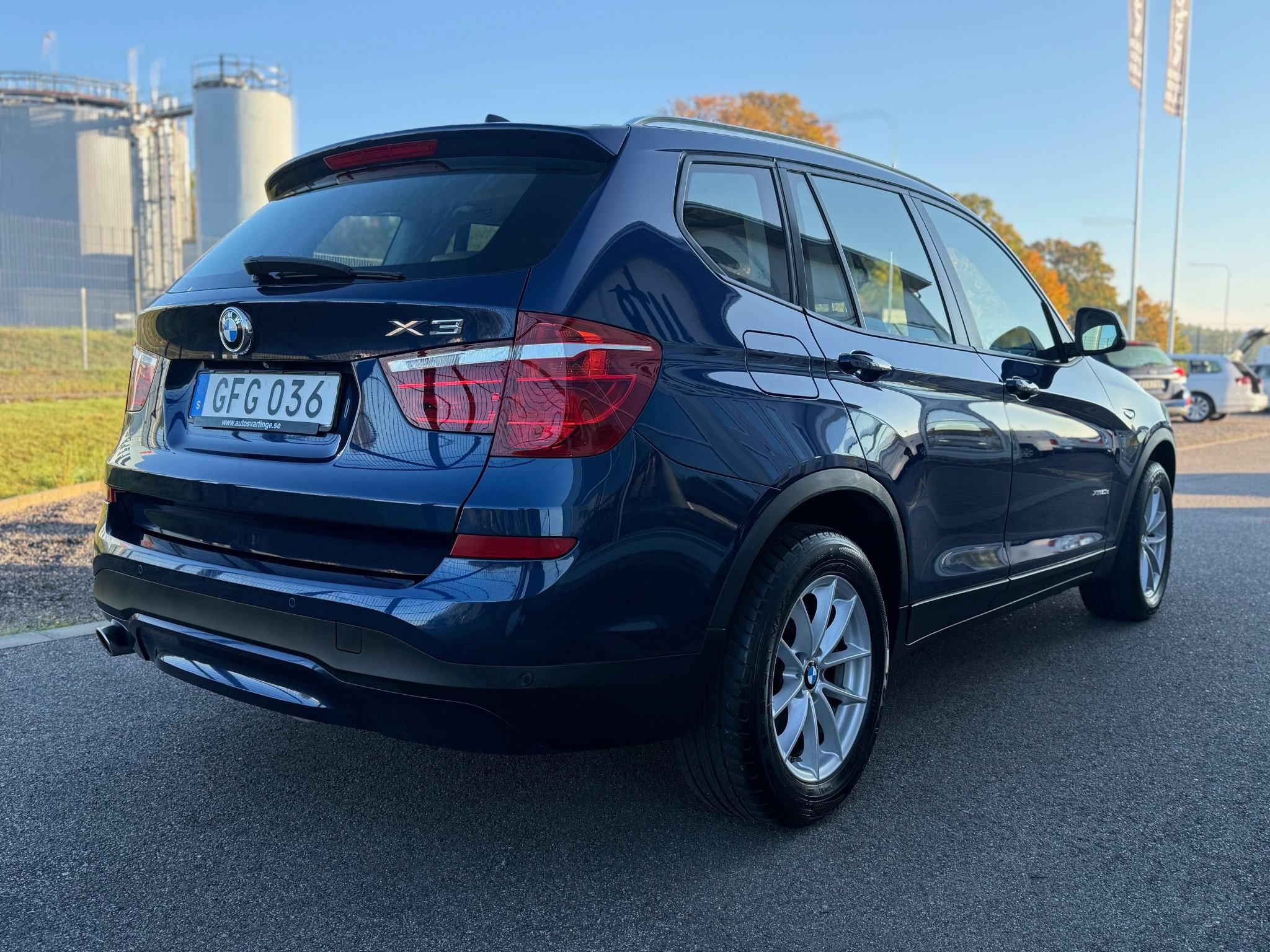 BMW X3 xDrive20d Steptronic, 190hp, 2015
