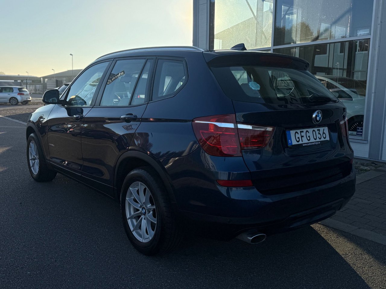 BMW X3 xDrive20d Steptronic, 190hp, 2015