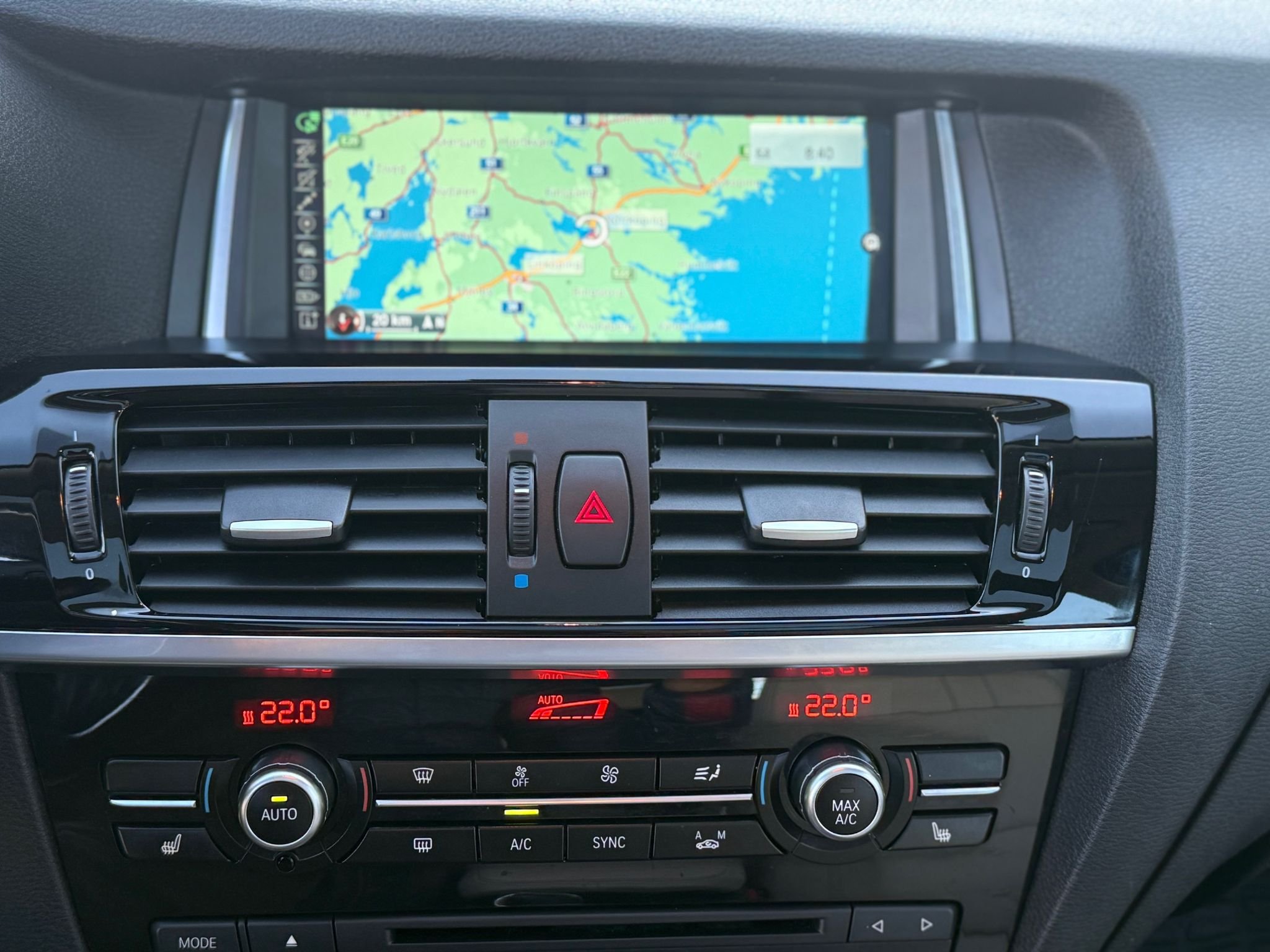 BMW X3 xDrive20d Steptronic, 190hp, 2015
