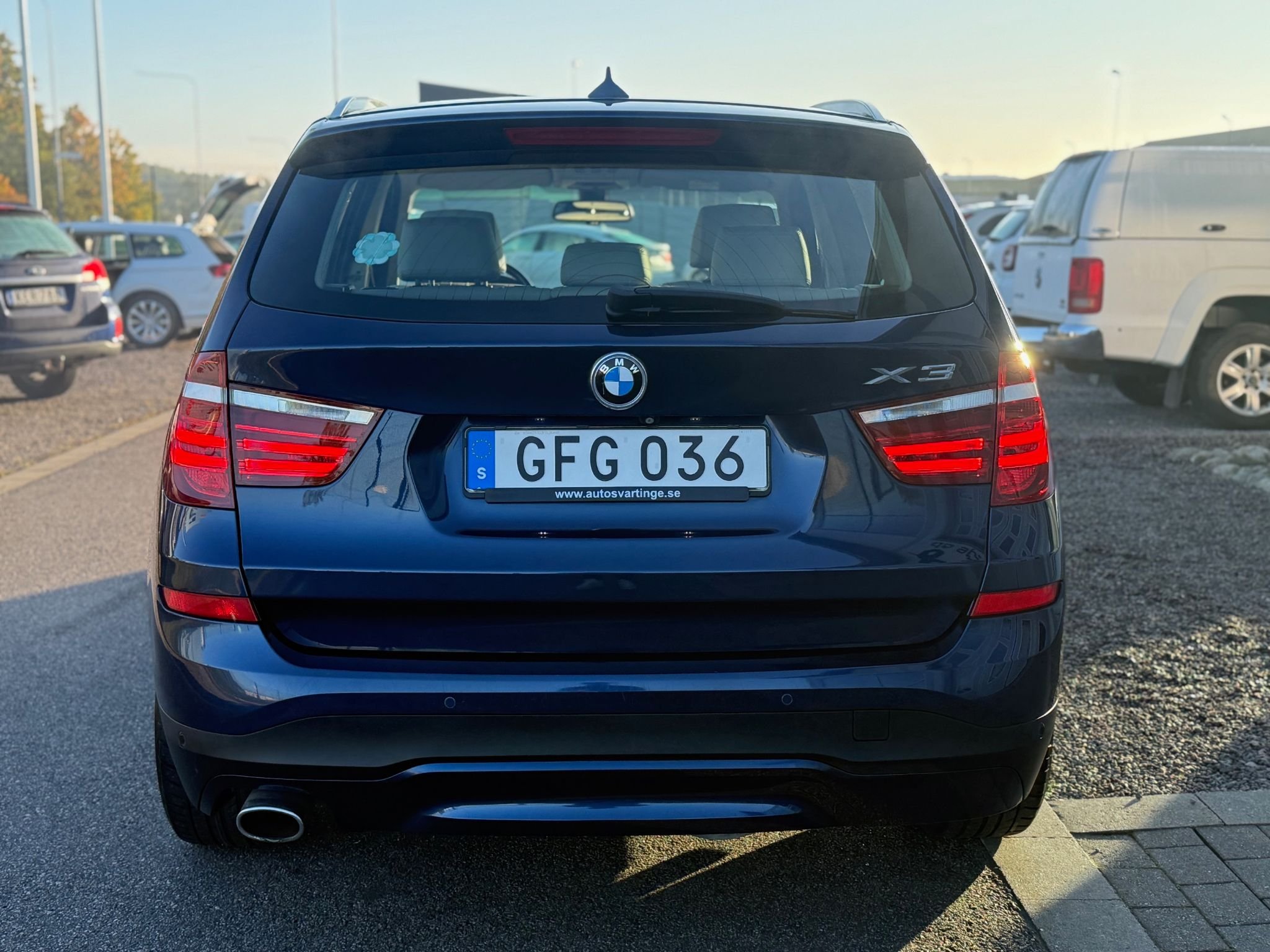 BMW X3 xDrive20d Steptronic, 190hp, 2015