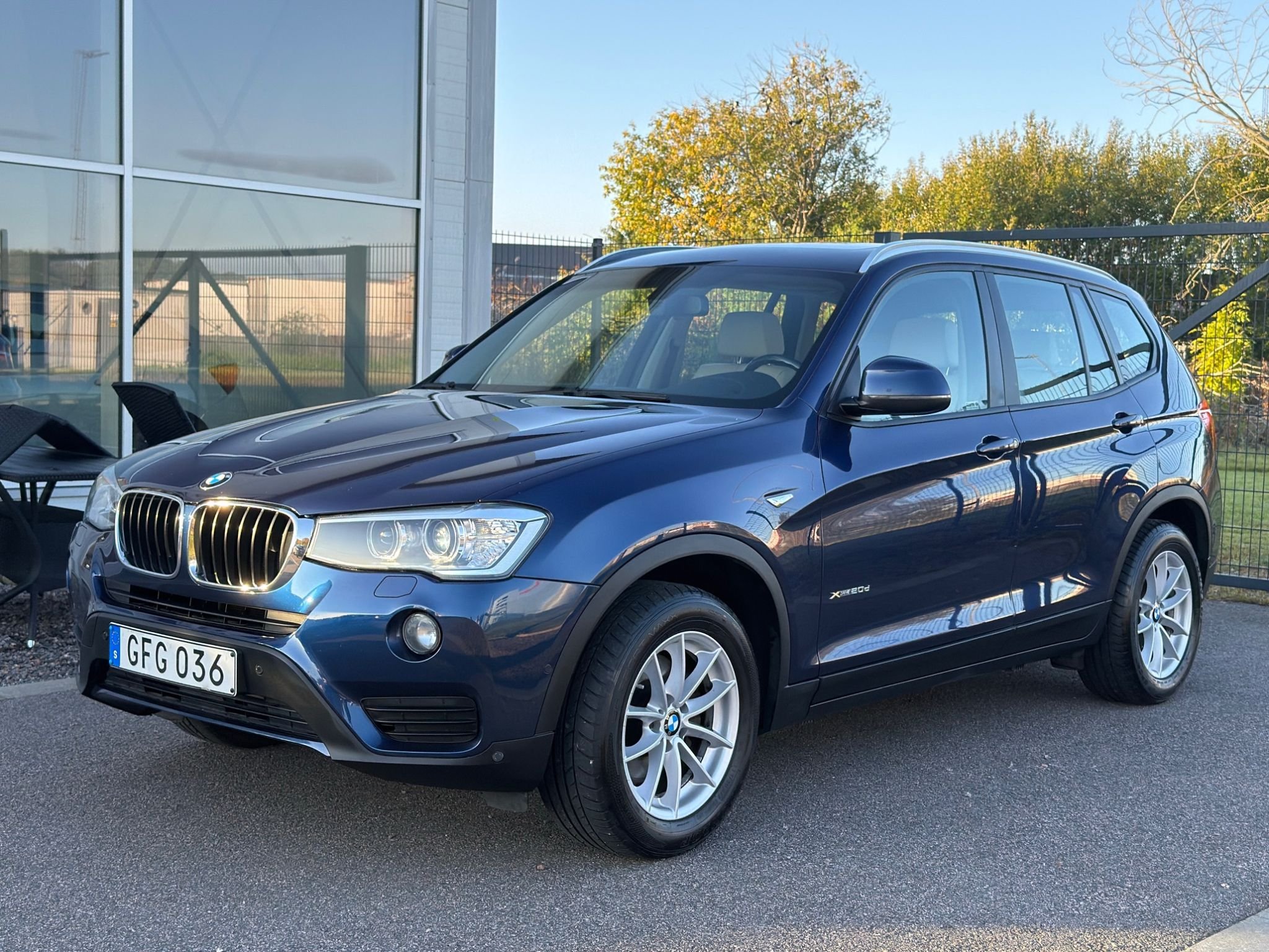 BMW X3 xDrive20d Steptronic, 190hp, 2015