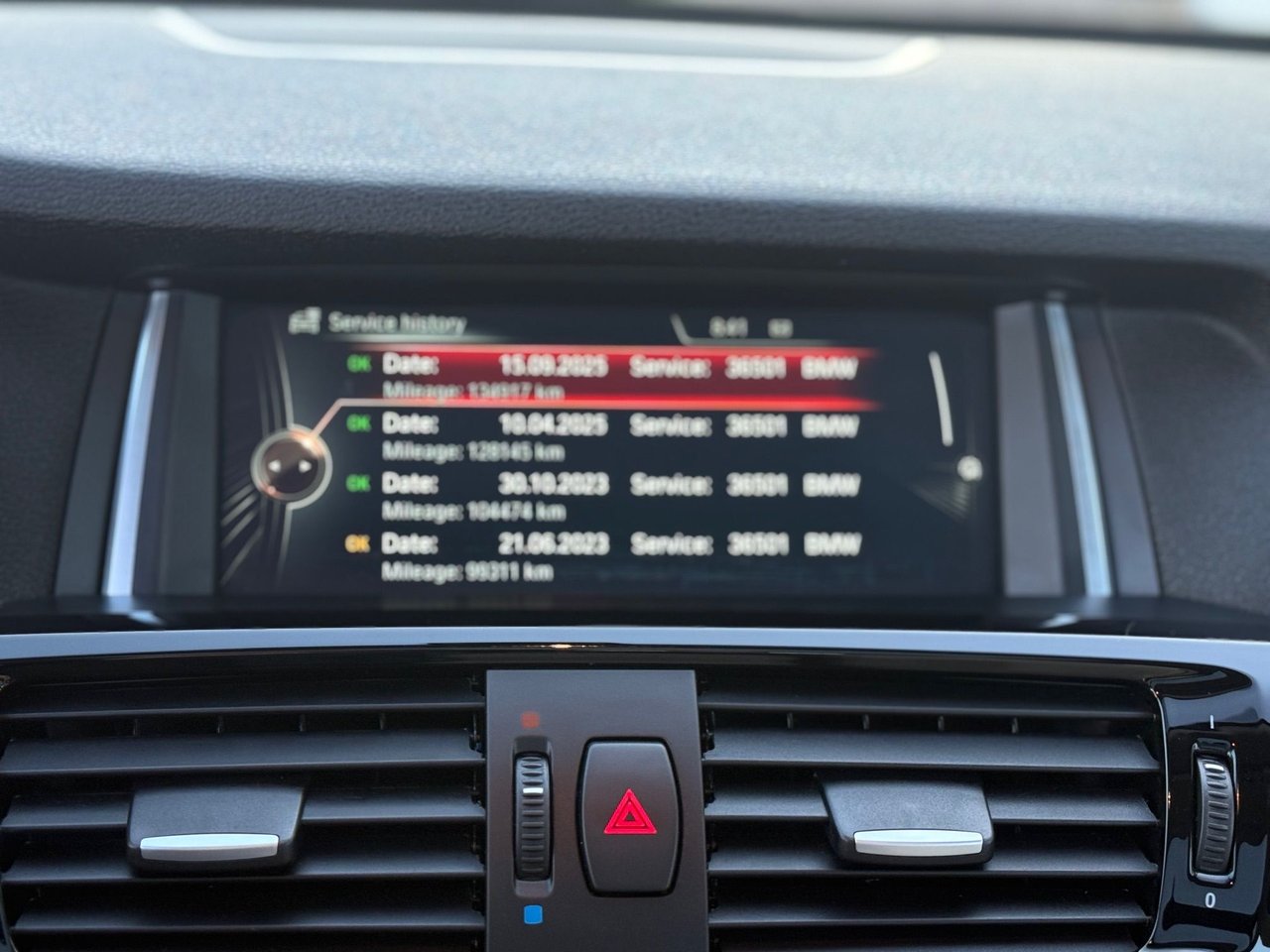 BMW X3 xDrive20d Steptronic, 190hp, 2015