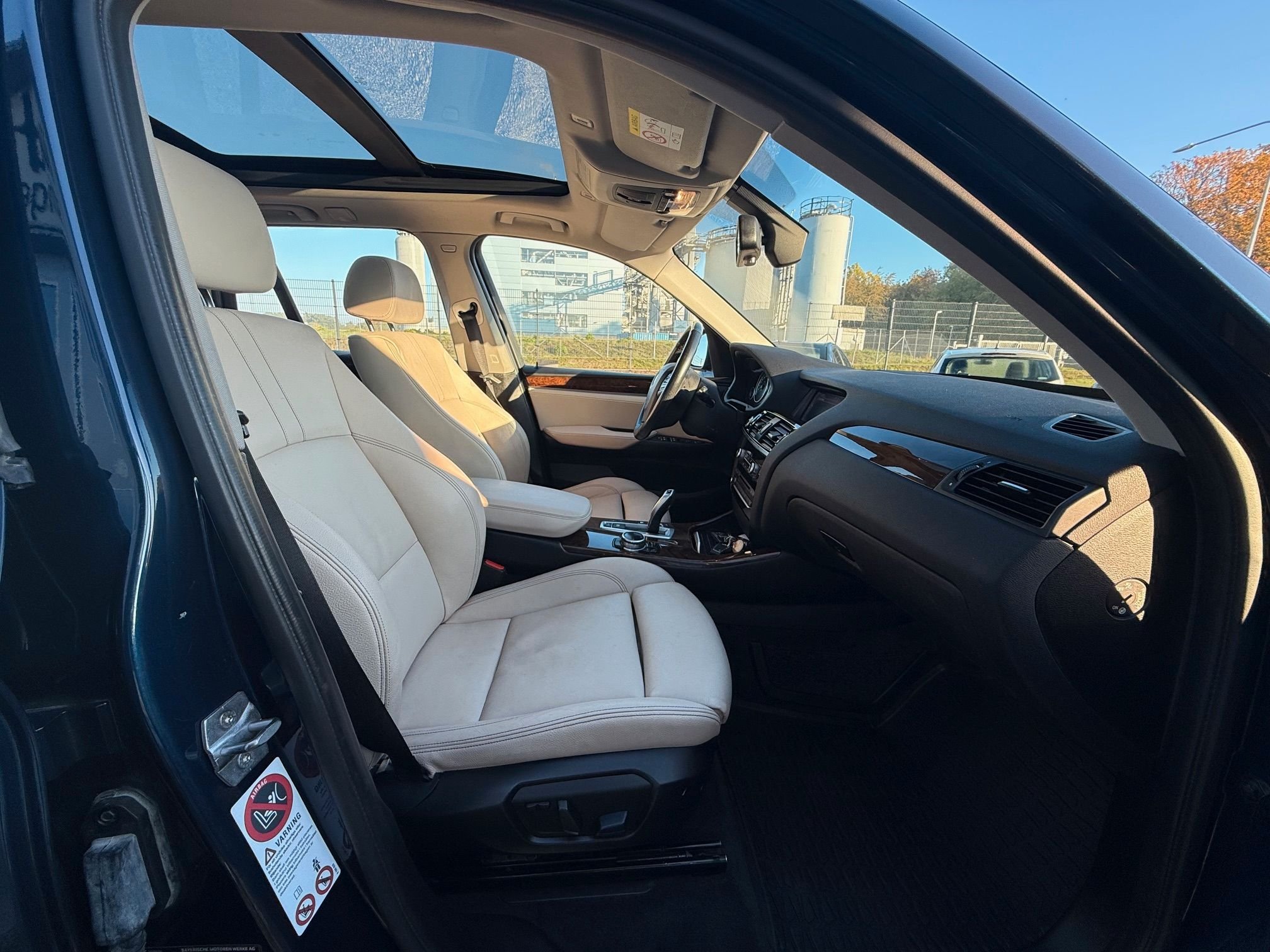 BMW X3 xDrive20d Steptronic, 190hp, 2015