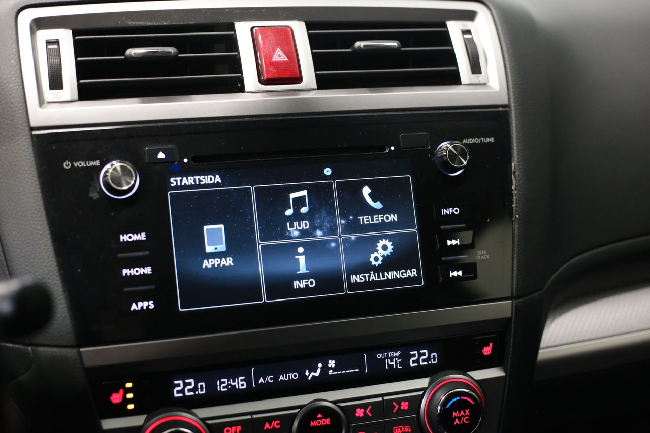 Subaru Outback 2.5 4WD Lineartronic, 175hk, 2017