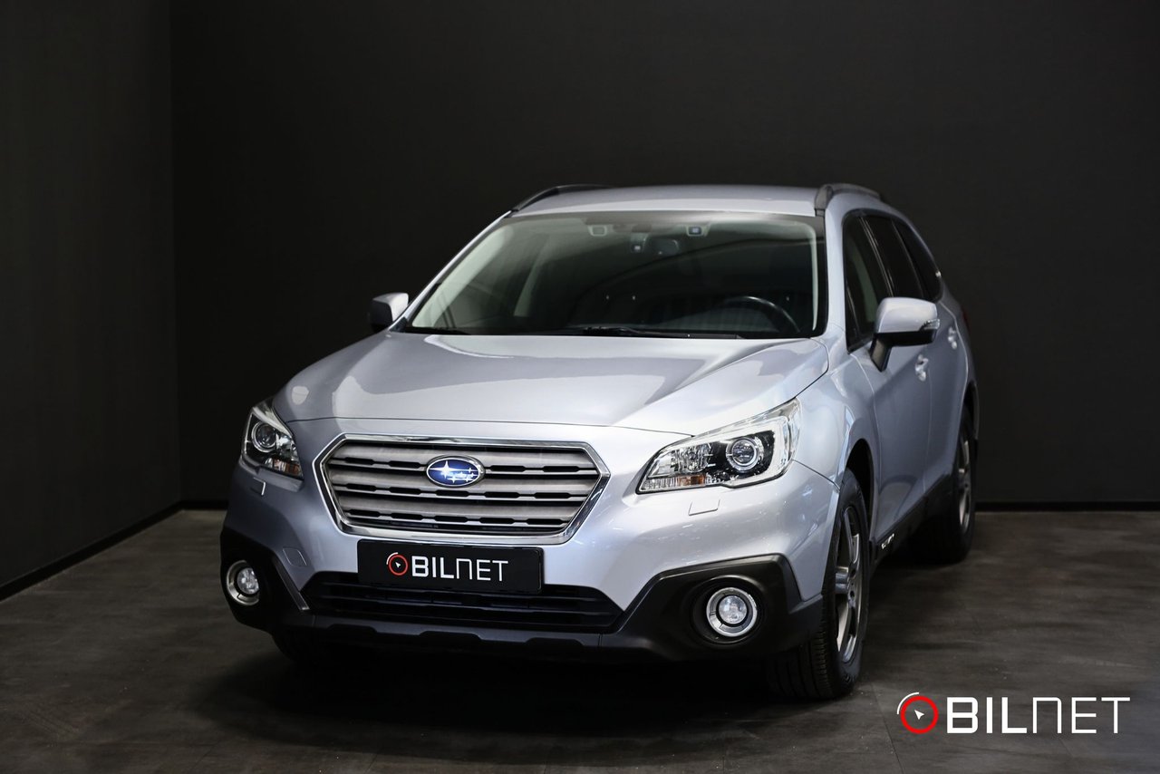 Subaru Outback 2.5 4WD Lineartronic, 175hk, 2017