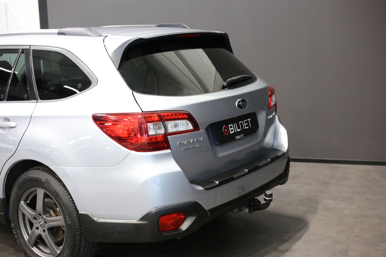 Subaru Outback 2.5 4WD Lineartronic, 175hk, 2017