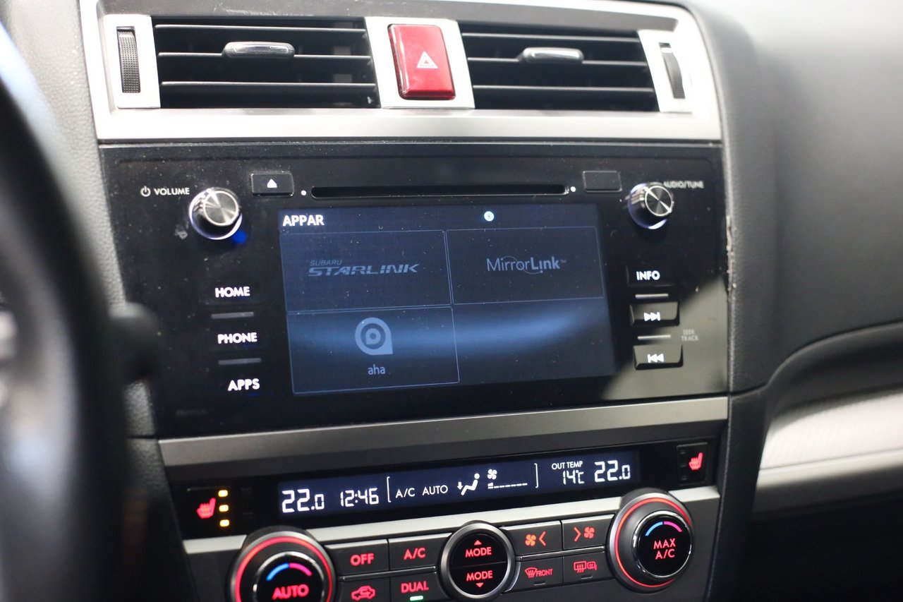 Subaru Outback 2.5 4WD Lineartronic, 175hk, 2017