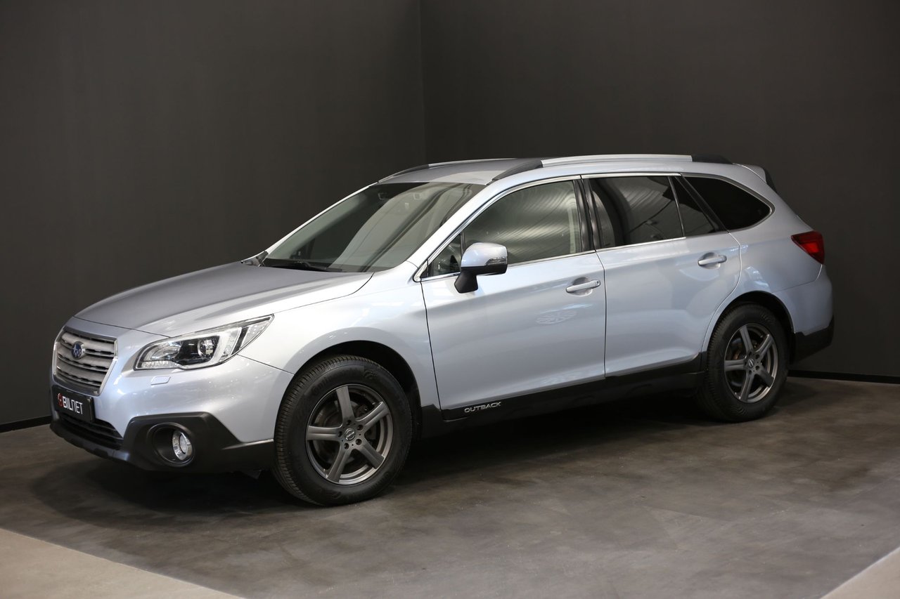 Subaru Outback 2.5 4WD Lineartronic, 175hk, 2017