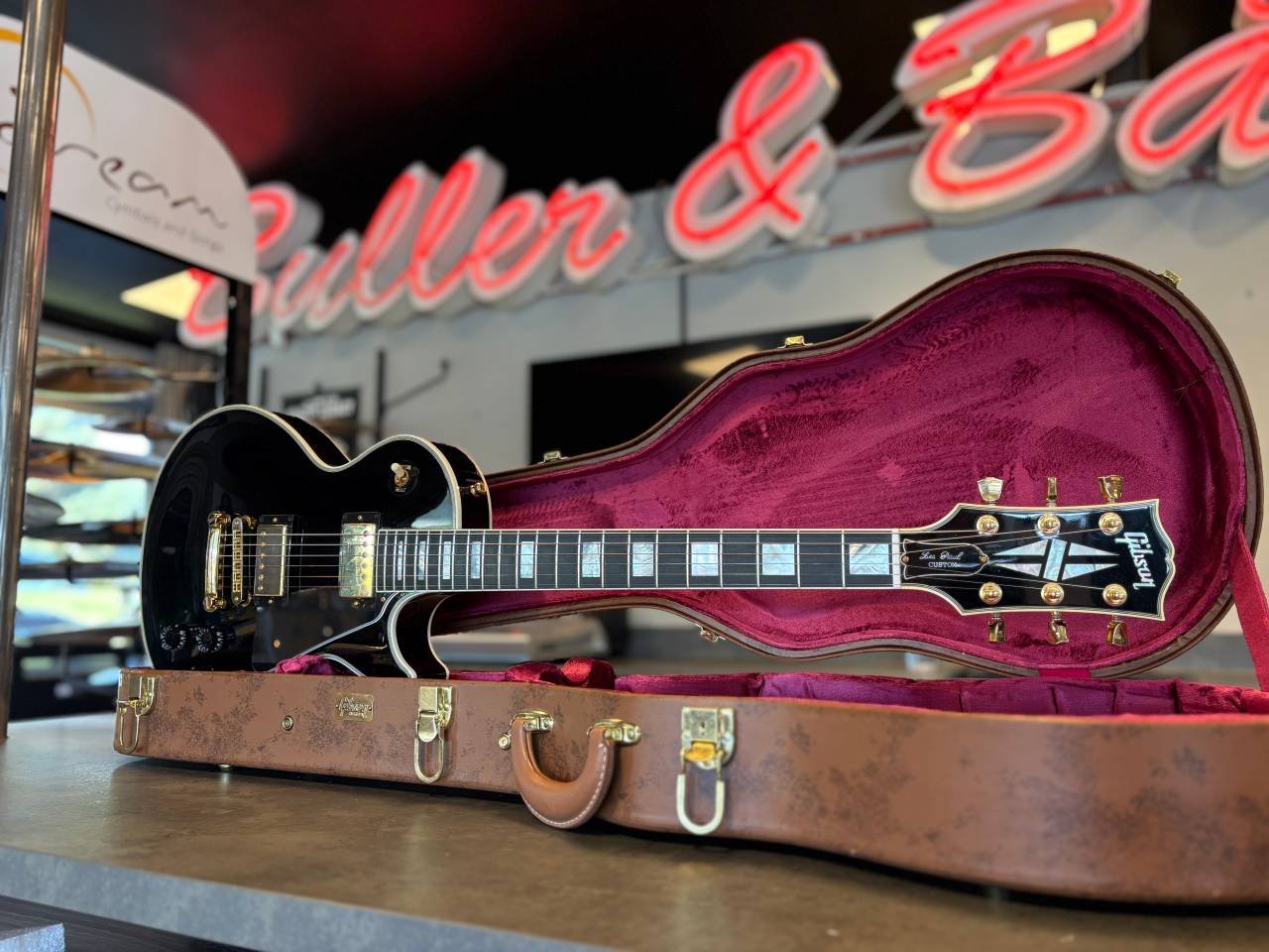 Gibson Les Paul Custom Ebony ...