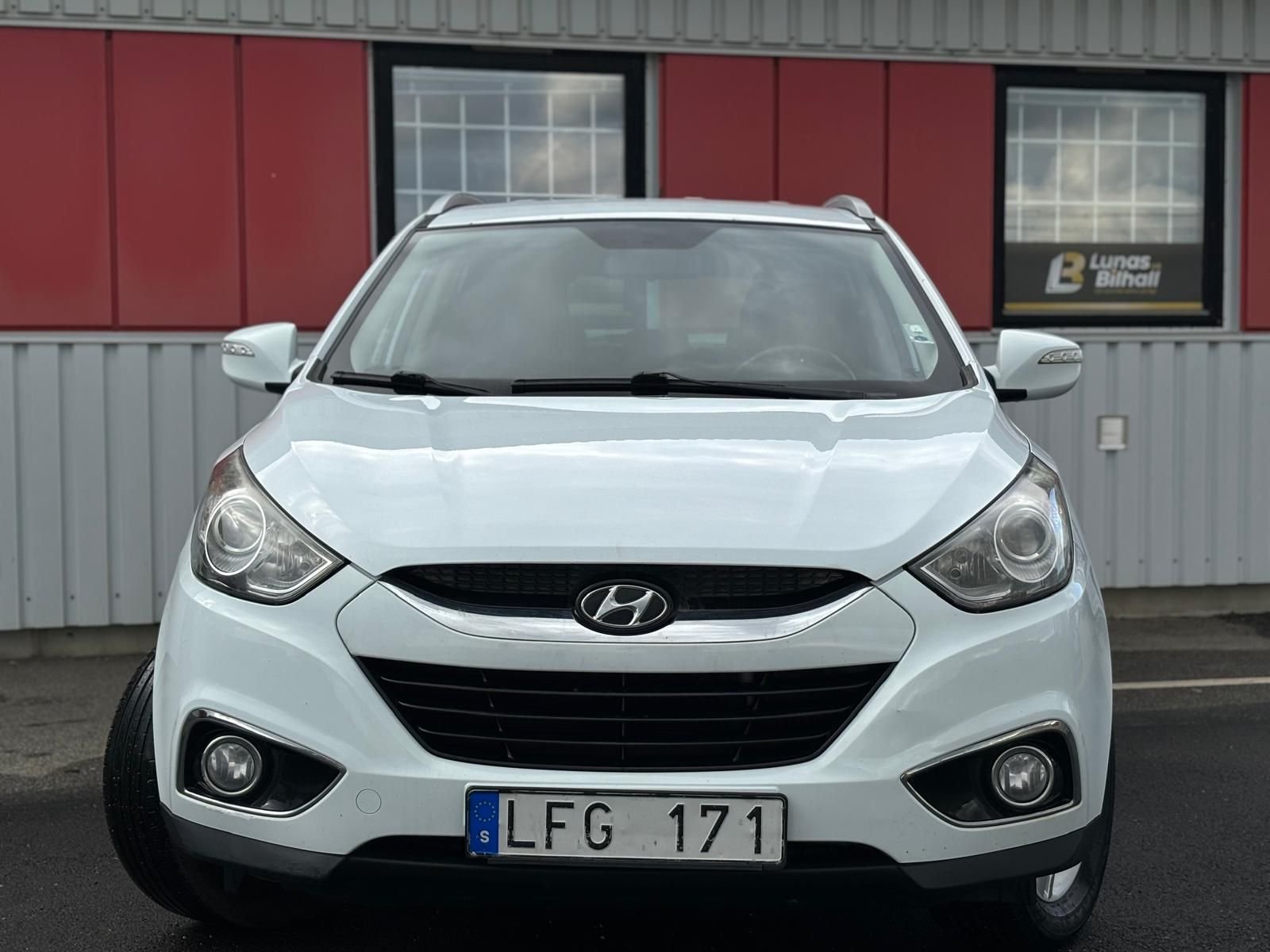 Hyundai ix35 2.0 CRDi 4WD Automatisk, 6-trinn, 184hk, 2011