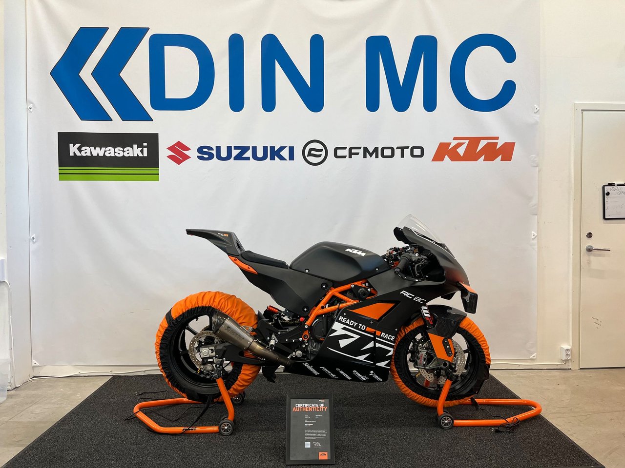 KTM RC 8C "Unik,  Enda i Sver...