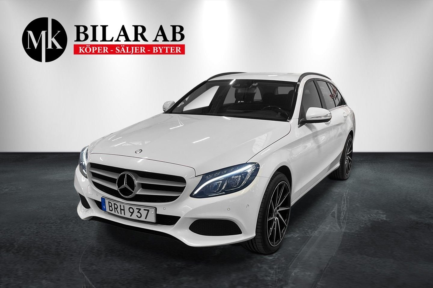 Mercedes-Benz C 220 T d BlueTEC 7G-Tronic Plus, 170hk, 2015