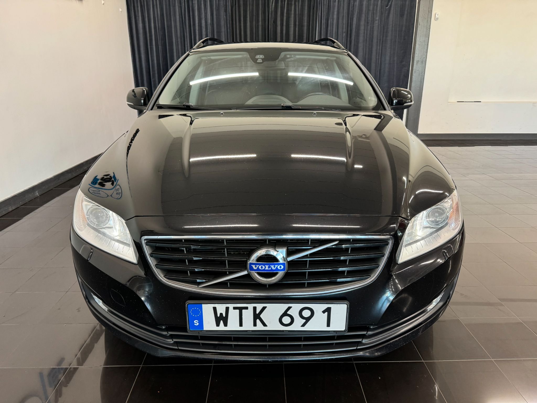 Volvo V70 D4 Manuell, 181hk, 2015