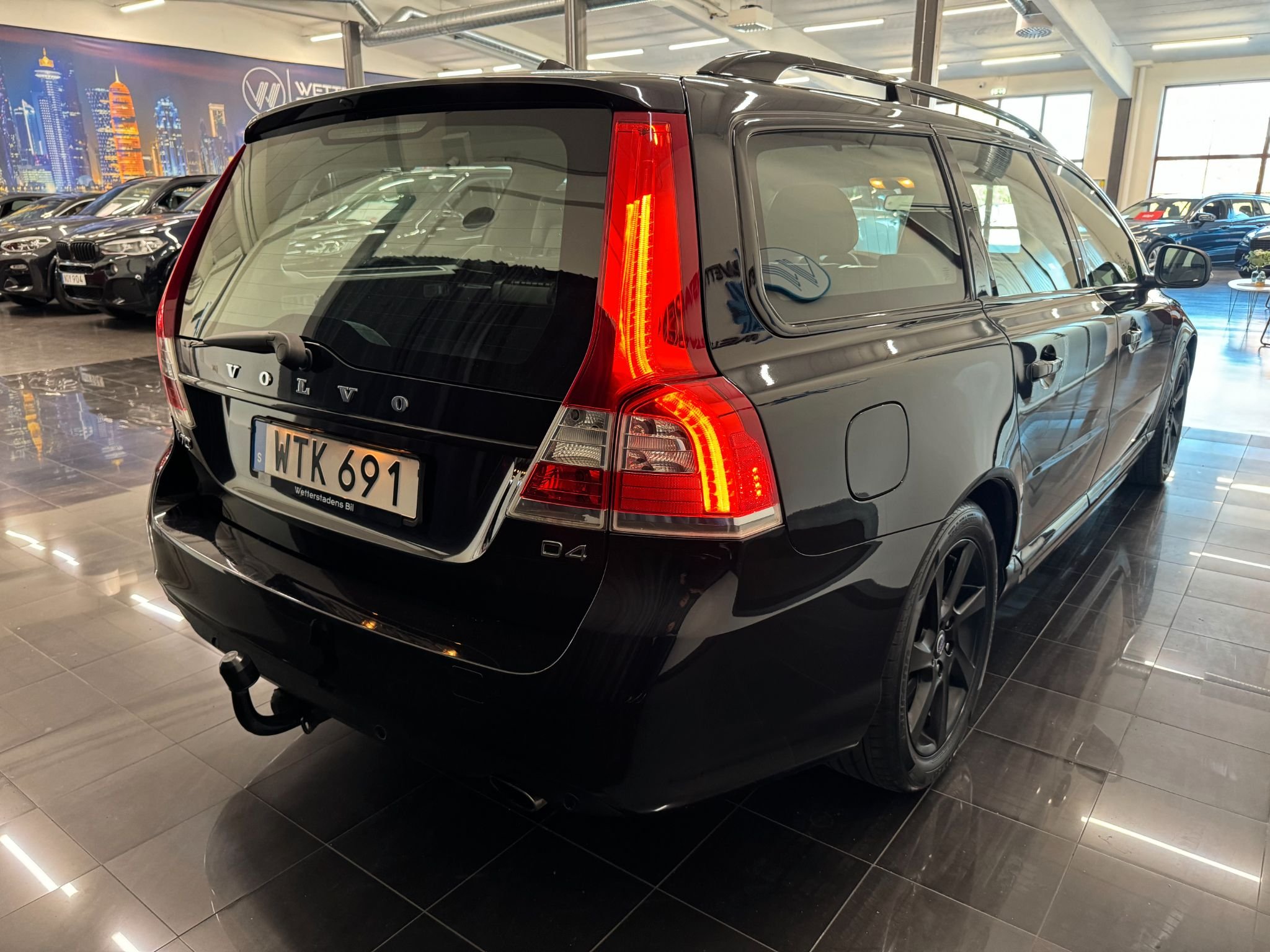 Volvo V70 D4 Manuell, 181hk, 2015