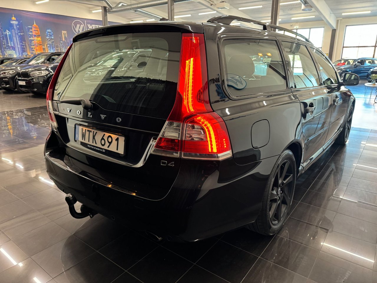 Volvo V70 D4 Manuell, 181hk, 2015