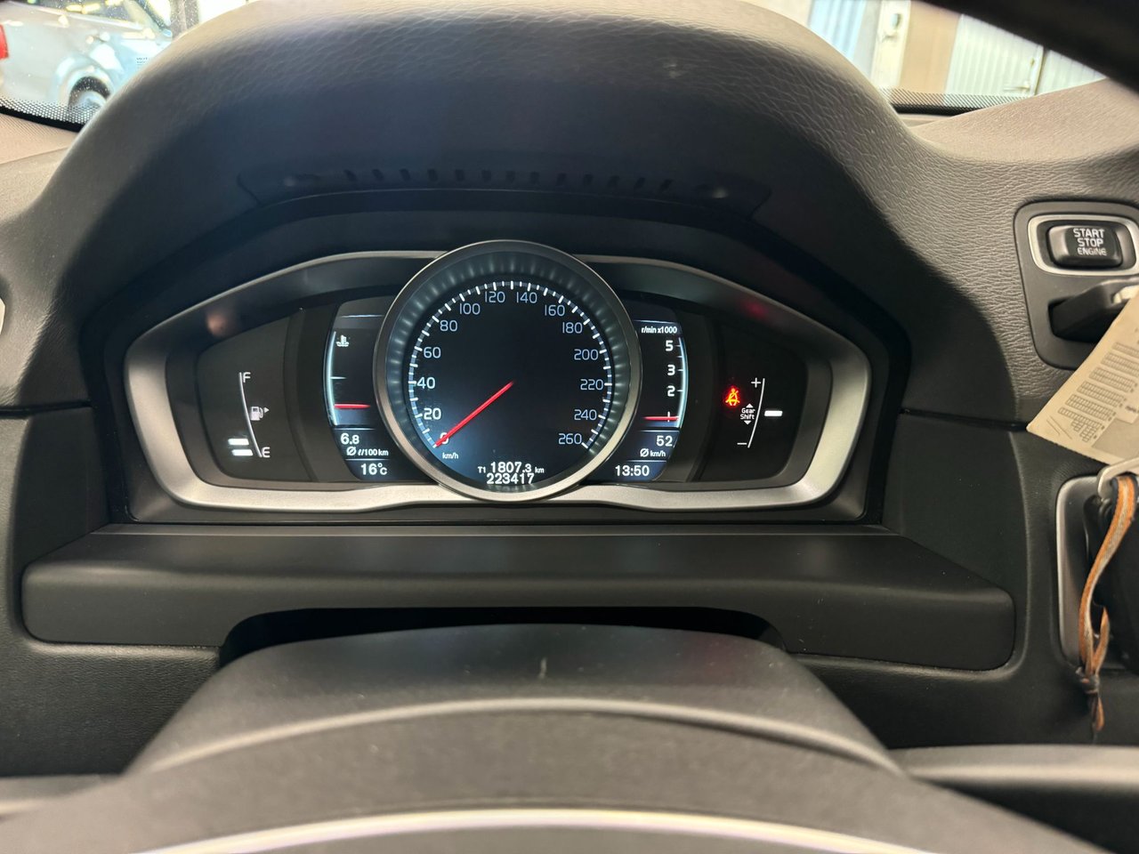 Volvo V70 D4 Manuell, 181hk, 2015