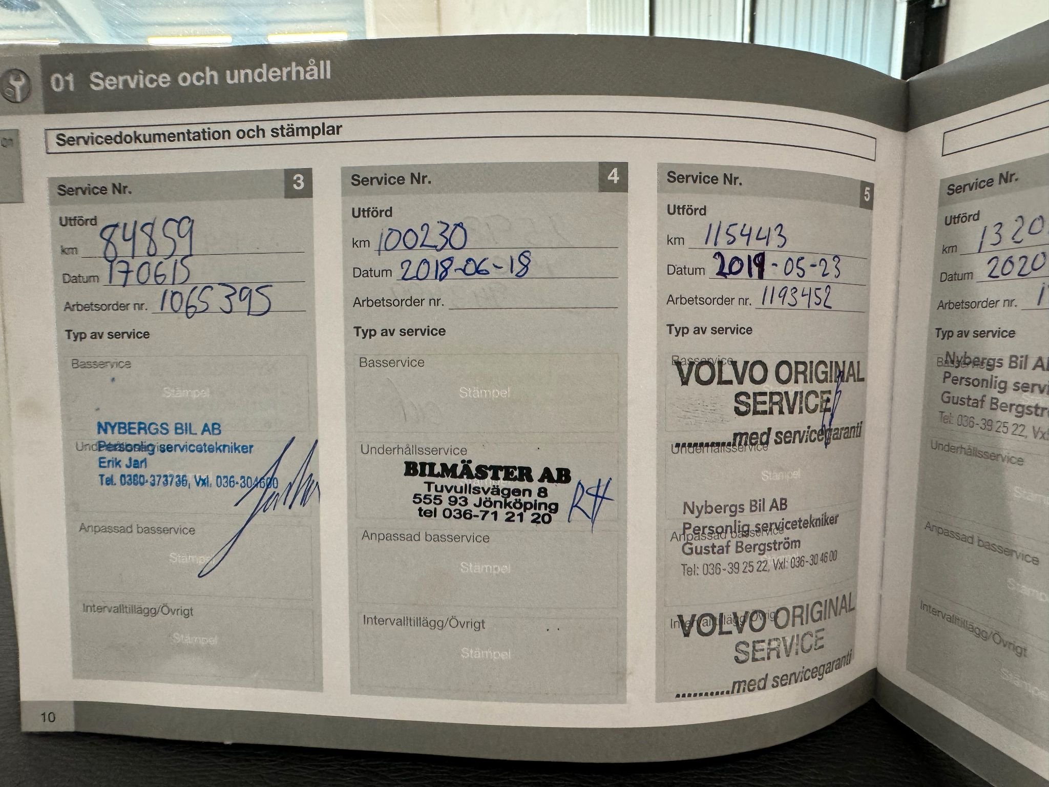 Volvo V70 D4 Manuell, 181hk, 2015