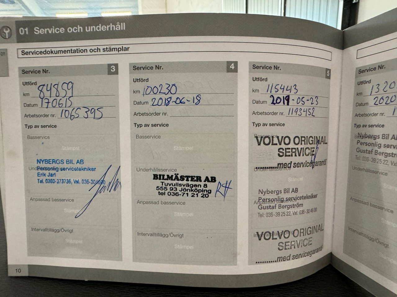 Volvo V70 D4 Manuell, 181hk, 2015