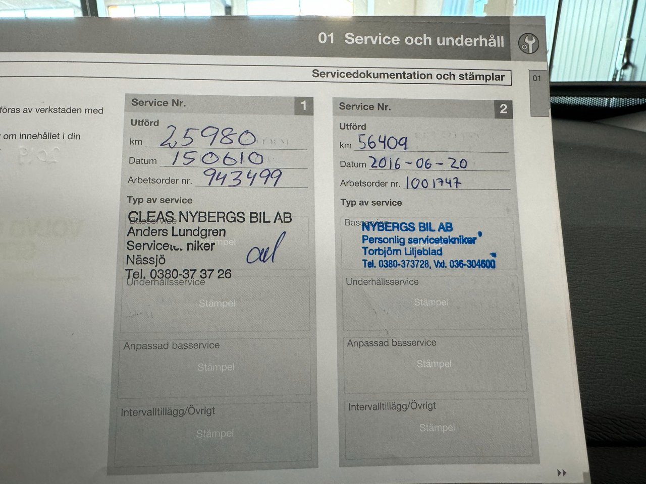 Volvo V70 D4 Manuell, 181hk, 2015