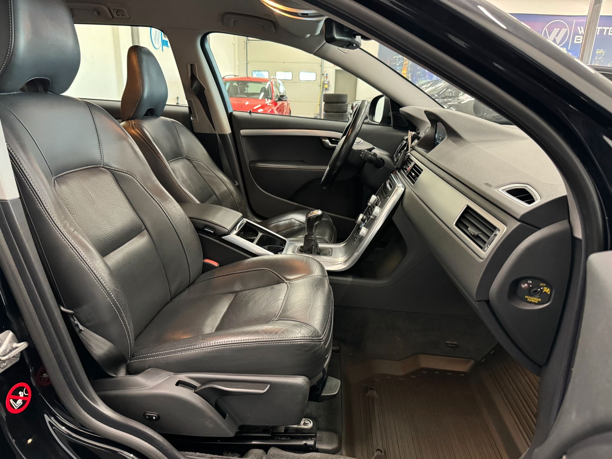 Volvo V70 D4 Manuell, 181hk, 2015