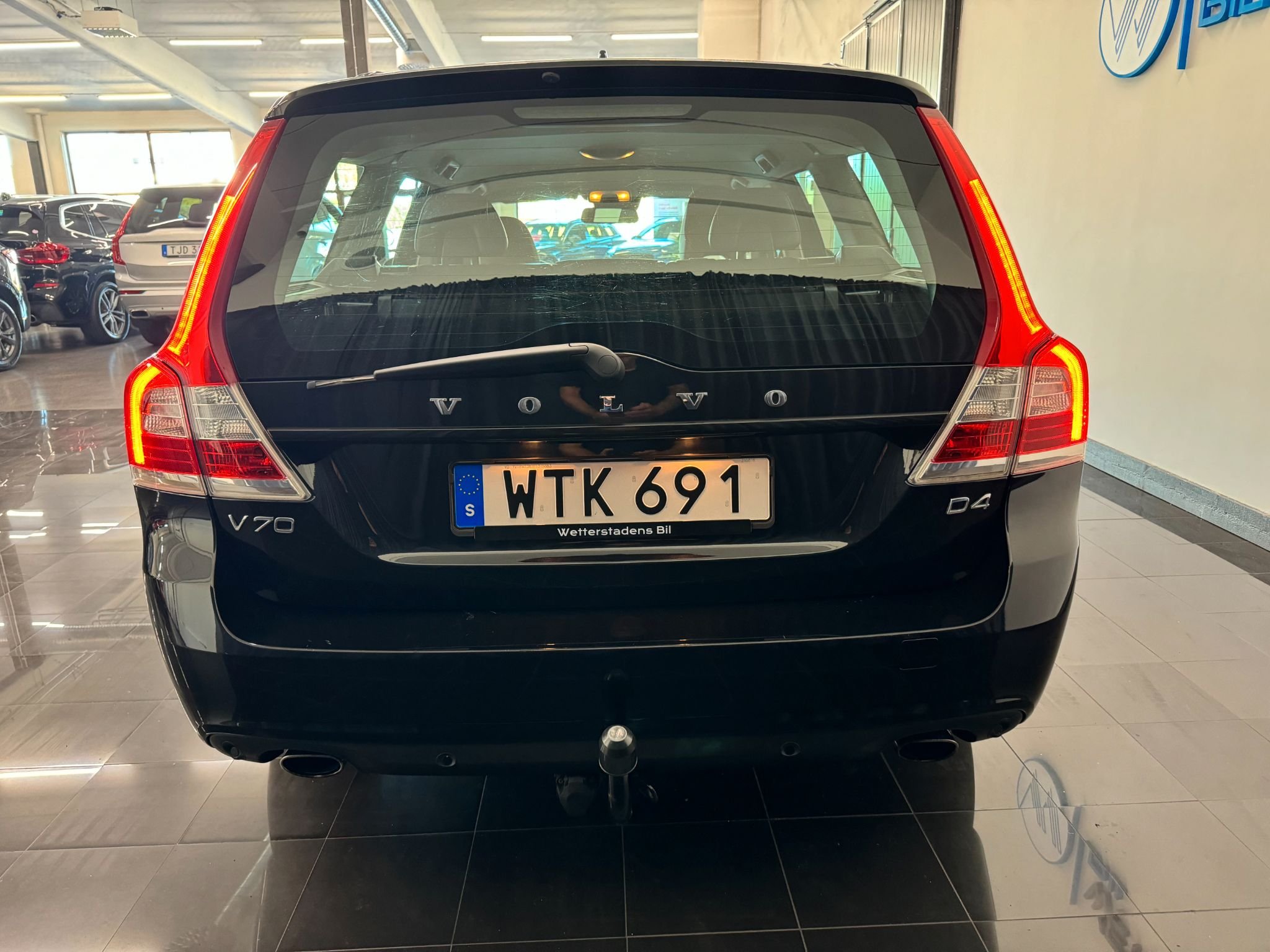 Volvo V70 D4 Manuell, 181hk, 2015