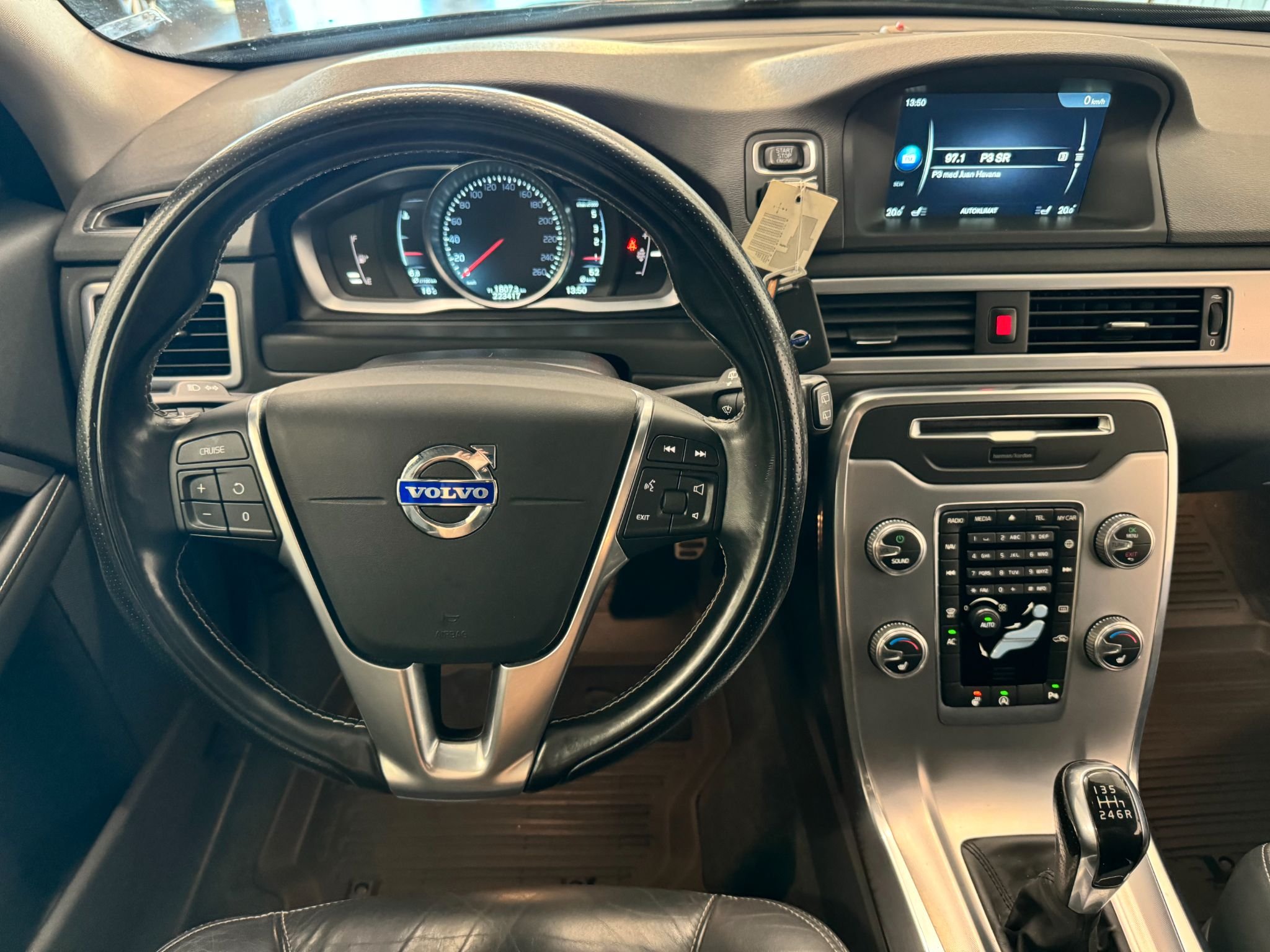 Volvo V70 D4 Manuell, 181hk, 2015