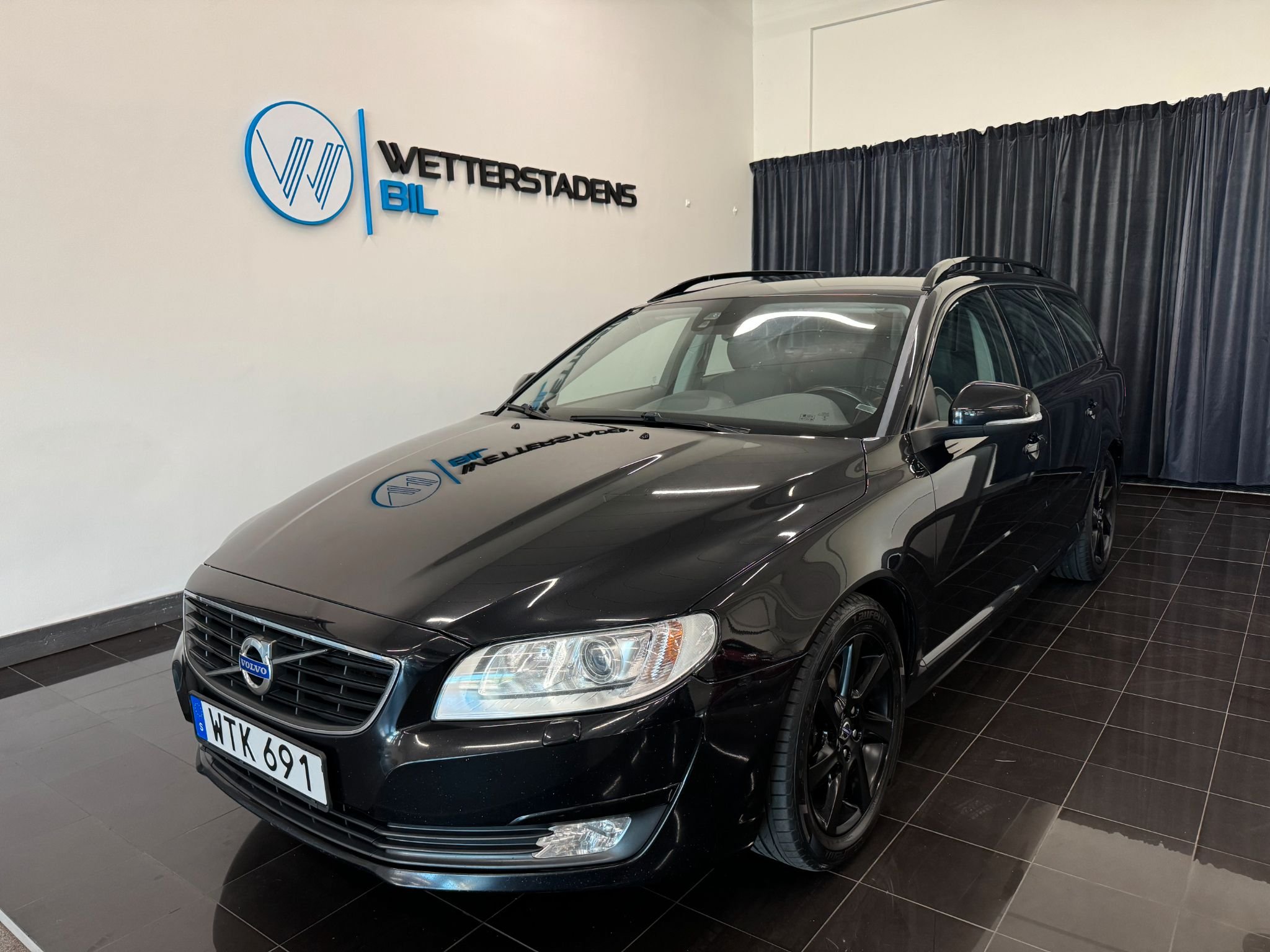Volvo V70 D4 Manuell, 181hk, 2015