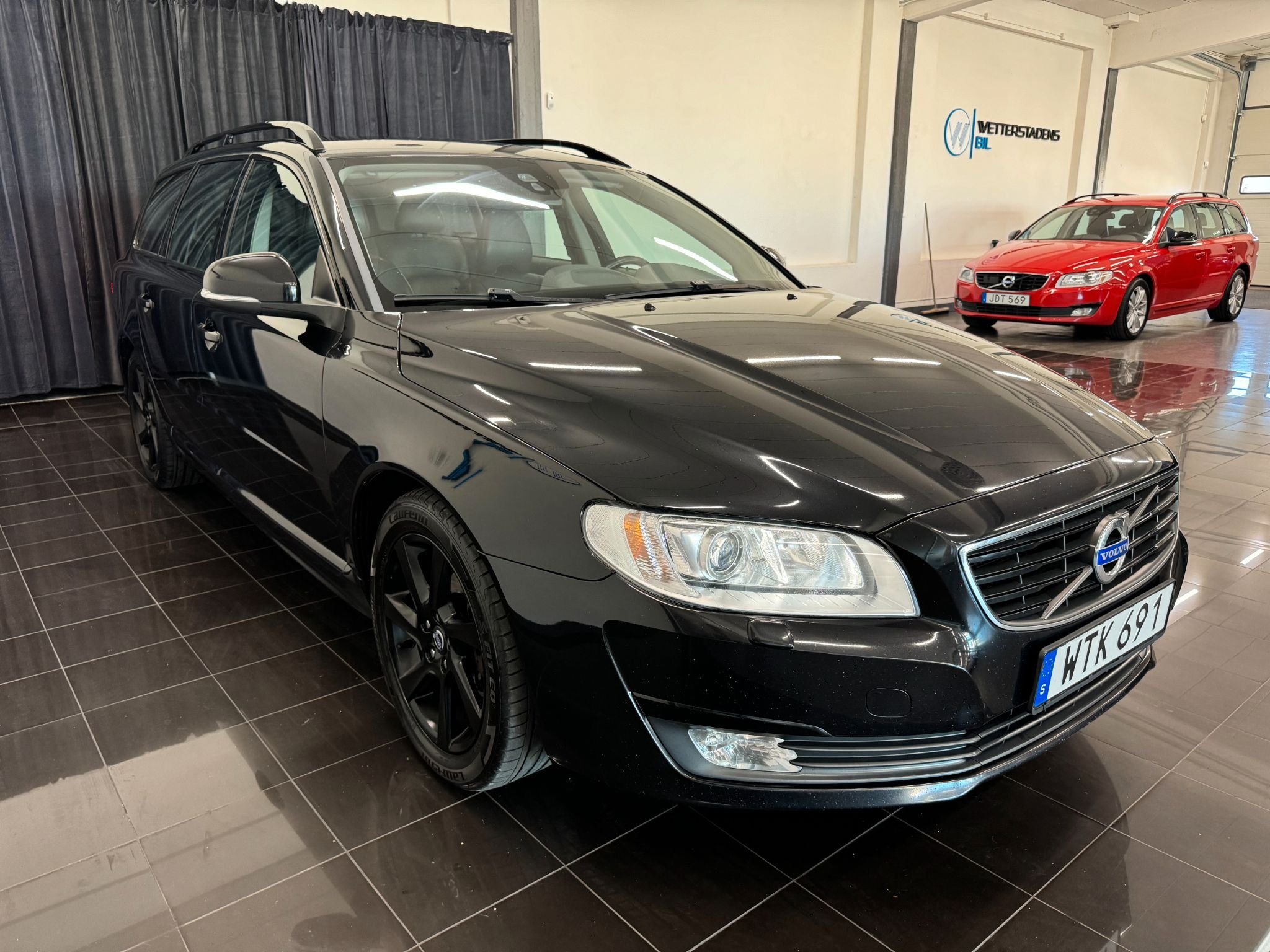Volvo V70 D4 Manuell, 181hk, 2015