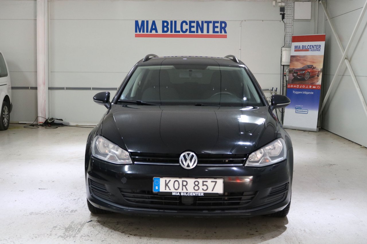 Volkswagen Golf Variant 1.6 TDI DPF BMT DSG Sequential, 105hp, 2015