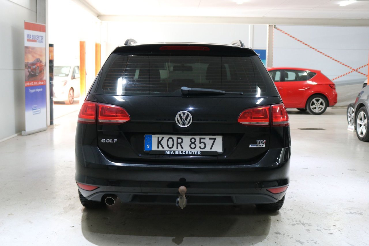 Volkswagen Golf Variant 1.6 TDI DPF BMT DSG Sequential, 105hp, 2015