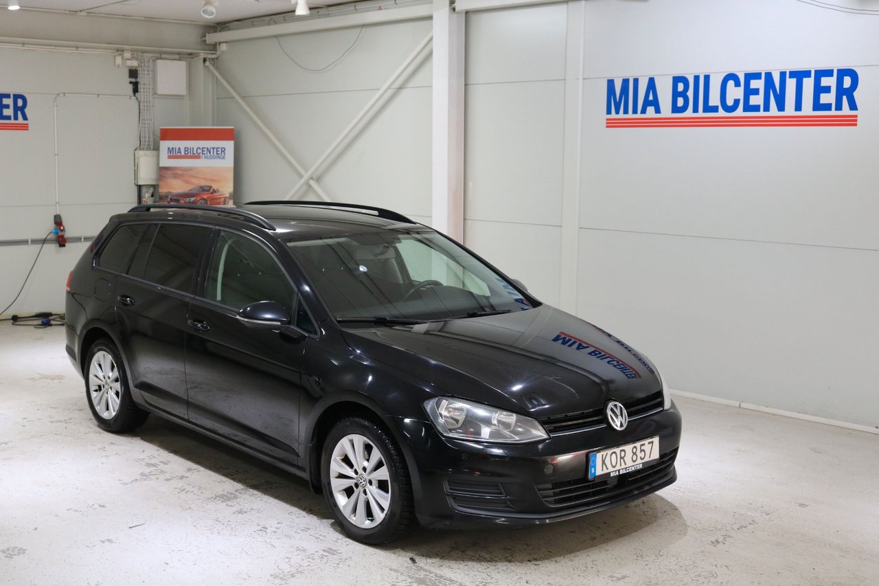 Volkswagen Golf Variant 1.6 TDI DPF BMT DSG Sequential, 105hp, 2015
