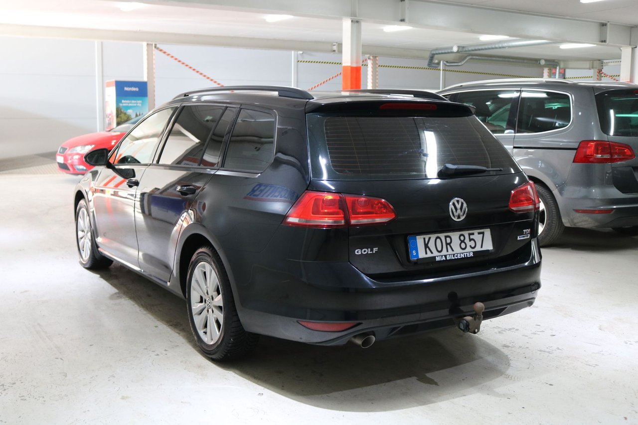 Volkswagen Golf Variant 1.6 TDI DPF BMT DSG Sequential, 105hp, 2015