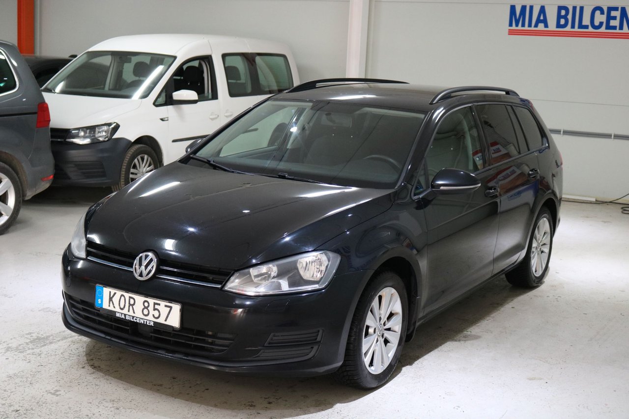 Volkswagen Golf Variant 1.6 TDI DPF BMT DSG Sequential, 105hp, 2015