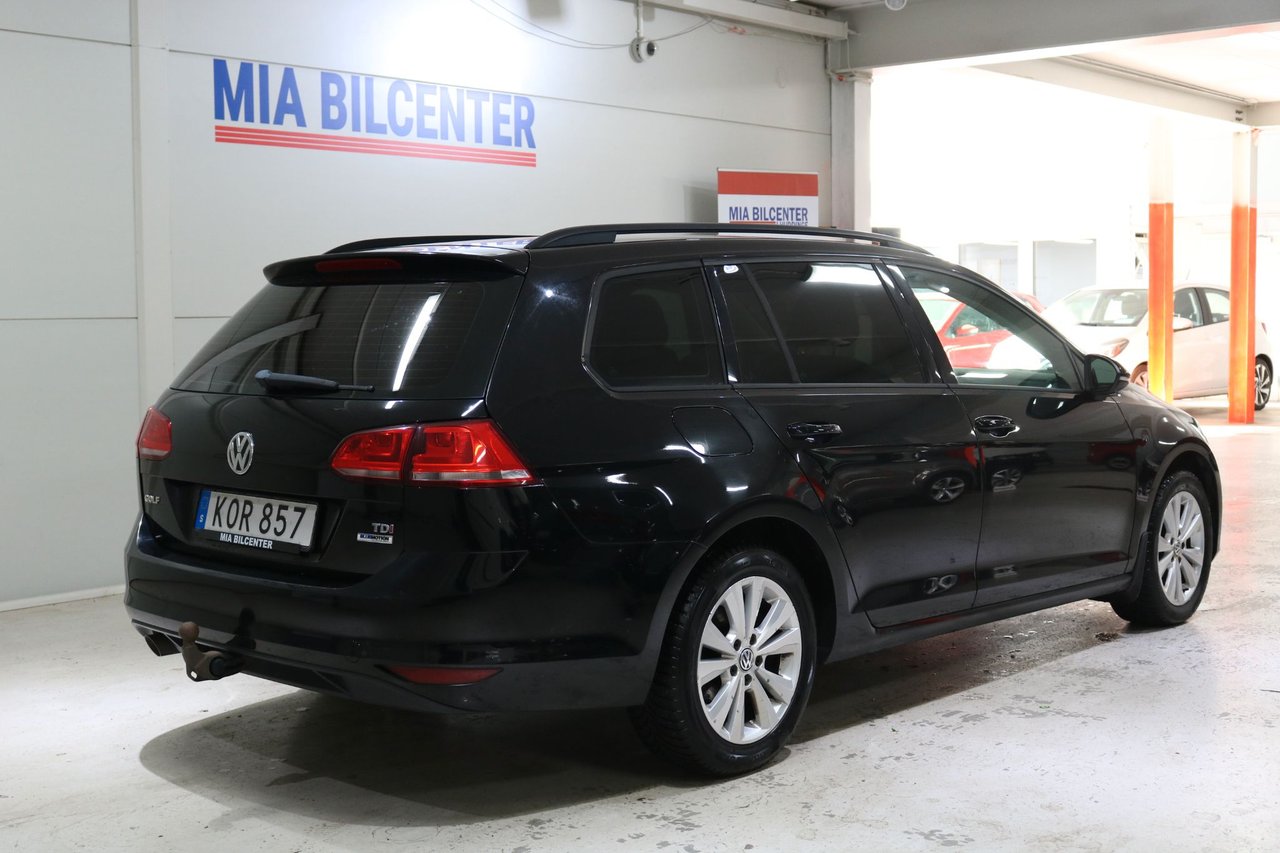 Volkswagen Golf Variant 1.6 TDI DPF BMT DSG Sequential, 105hp, 2015