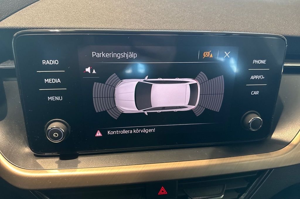 Škoda Scala 1.0 TSI DSG Sekventiell, 110hk, 2023