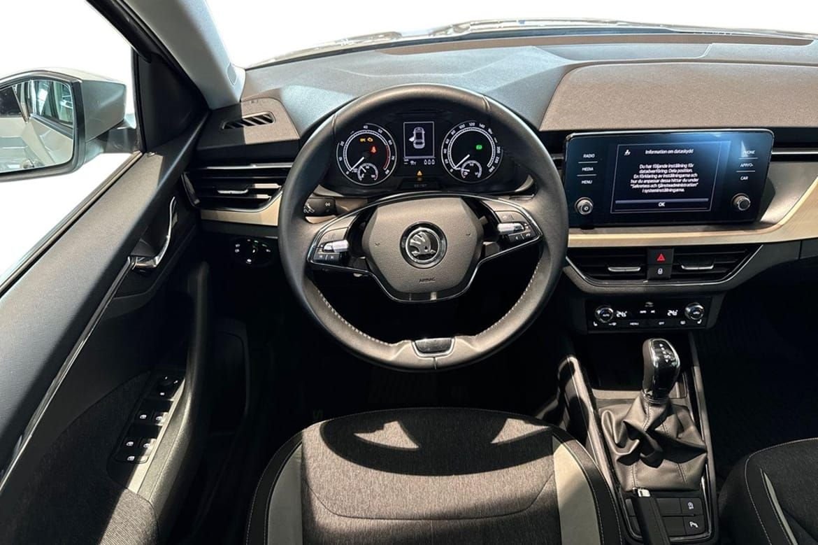 Škoda Scala 1.0 TSI DSG Sekventiell, 110hk, 2023