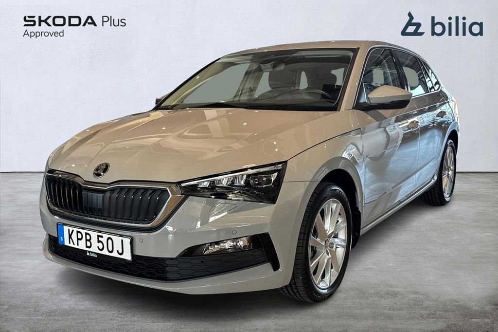 Škoda Scala 1.0 TSI DSG Sekventiell, 110hk, 2023