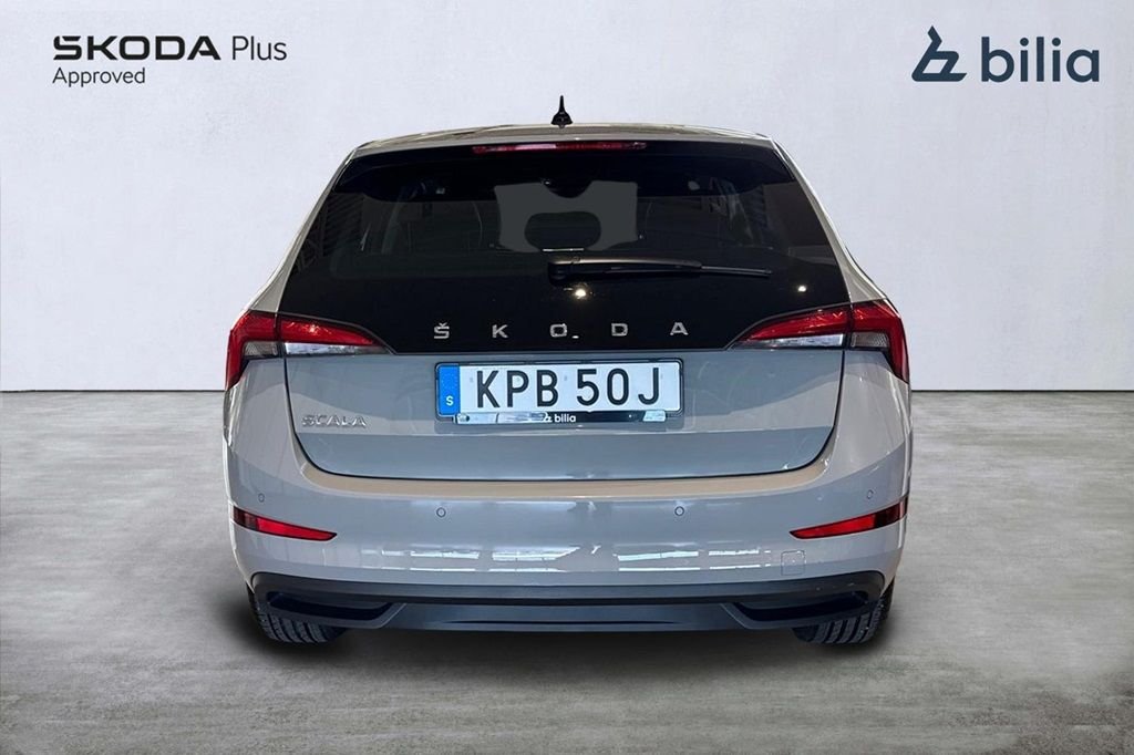 Škoda Scala 1.0 TSI DSG Sekventiell, 110hk, 2023