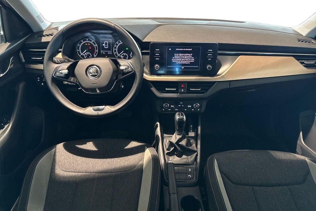 Škoda Scala 1.0 TSI DSG Sekventiell, 110hk, 2023