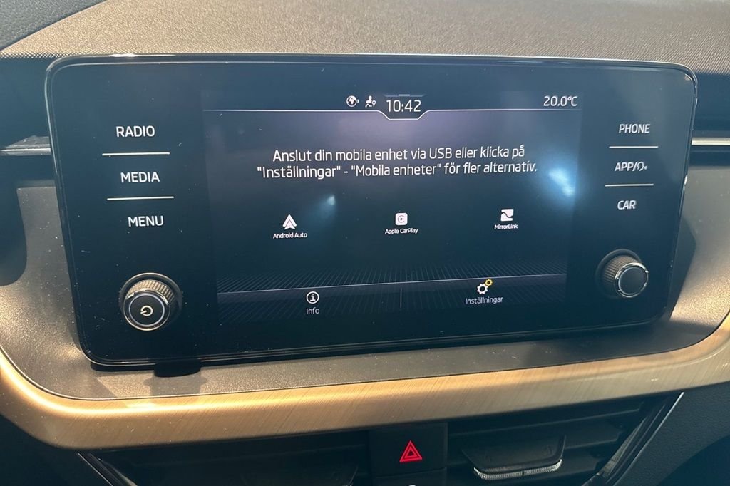 Škoda Scala 1.0 TSI DSG Sekventiell, 110hk, 2023