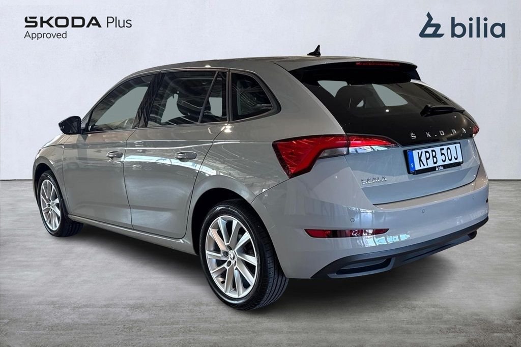 Škoda Scala 1.0 TSI DSG Sekventiell, 110hk, 2023