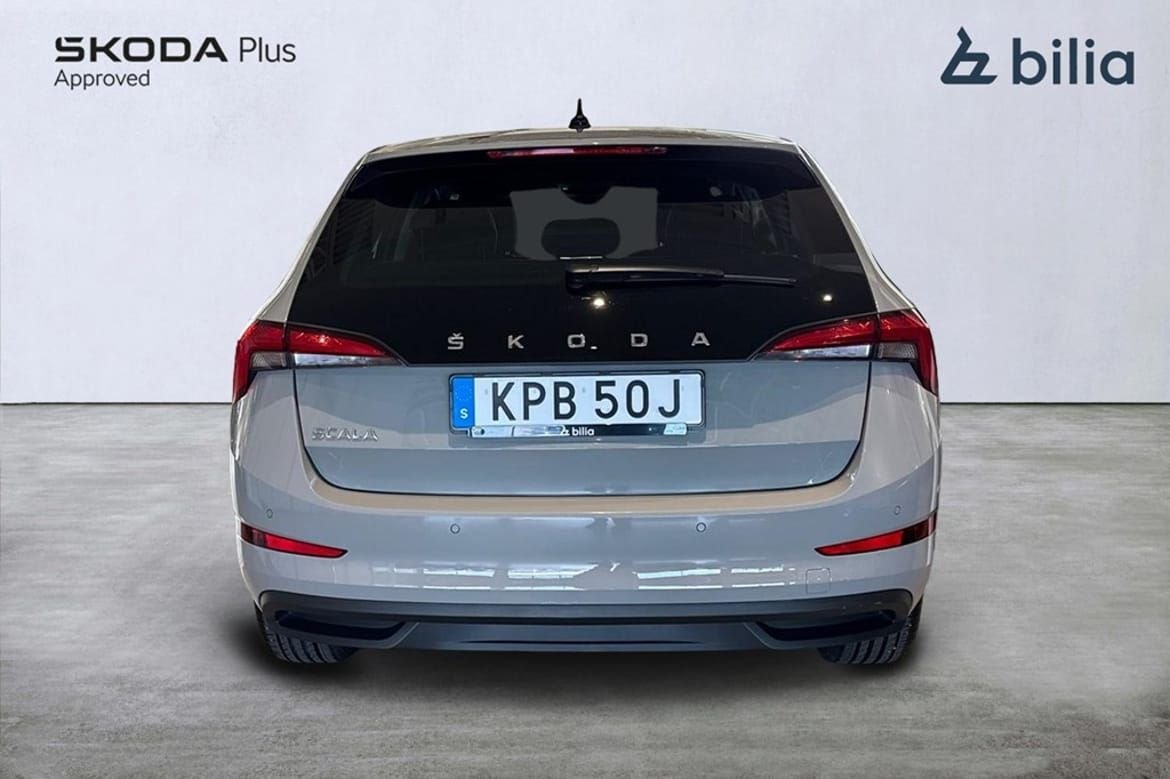 Škoda Scala 1.0 TSI DSG Sekventiell, 110hk, 2023