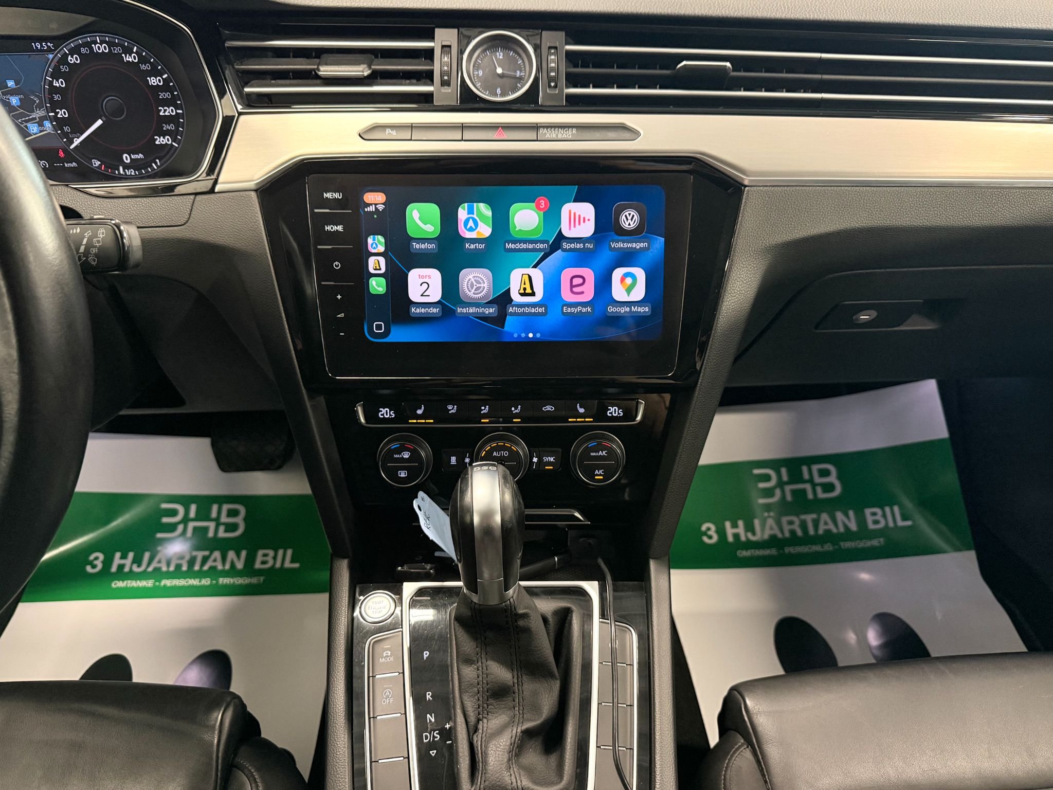 Volkswagen Passat Sportscombi 2.0 TDI DPF SCR DSG Sekventiell, 190hk, 2019